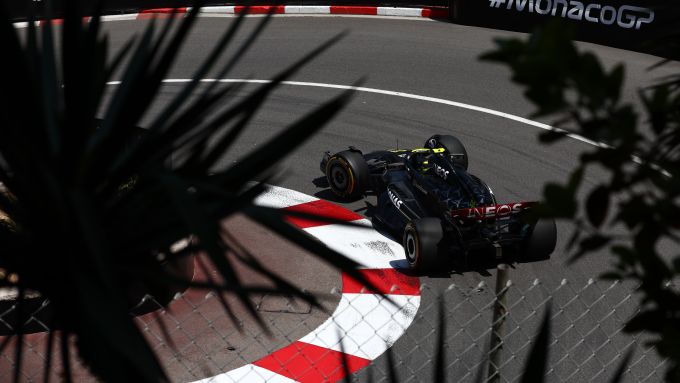 F1 GP Monaco 2023, Monte Carlo: Lewis Hamilton (Mercedes AMG F1)