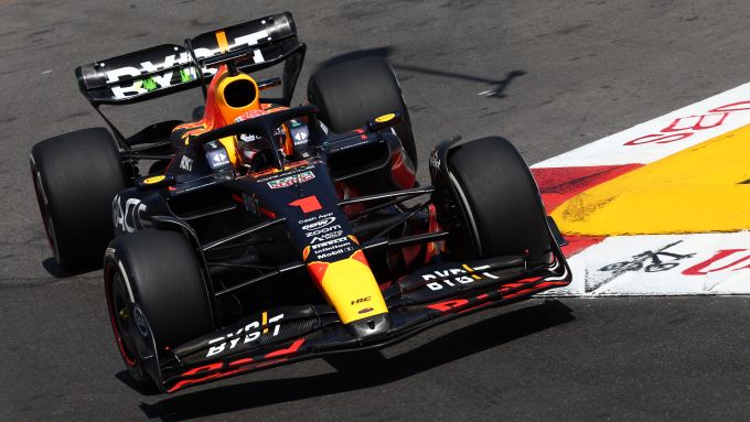 F1 GP Monaco 2023, Monte Carlo: Max Verstappen (Red Bull Racing)