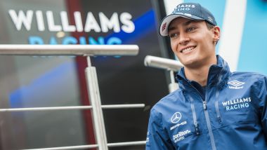 F1, GP Olanda 2021: George Russell (Williams)