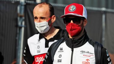 F1, GP Olanda 2021: la strana coppia Kubica e Kibuca