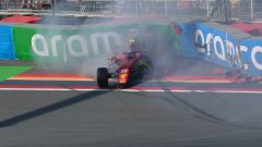 F1 GP Olanda 2021, PL3: Verstappen imprendibile, Sainz a muro