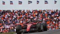 F1 GP Olanda 2022, LIVE PL2: Leclerc e poi Sainz, Verstappen 8°