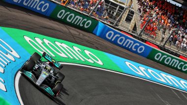 F1 GP Olanda 2022, Zandvoort: Lewis Hamilton (Mercedes AMG F1)