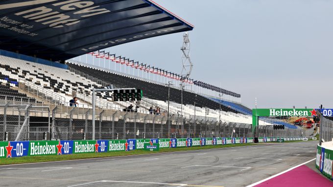 F1 GP Olanda 2023, Zandvoort: atmosfera del circuito