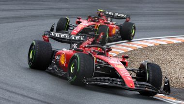 F1 GP Olanda 2023, Zandvoort: Charles Leclerc e Carlos Sainz (Scuderia Ferrari)