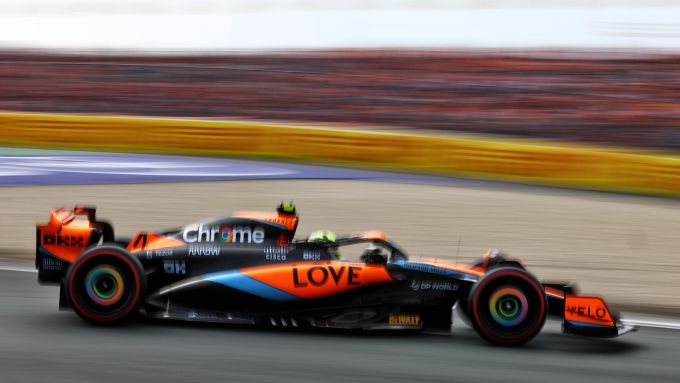 F1 GP Olanda 2023, Zandvoort: Lando Norris (McLaren F1 Team)
