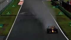 F1 GP Olanda 2023, LIVE PL3: Verstappen vola anche con la pioggia