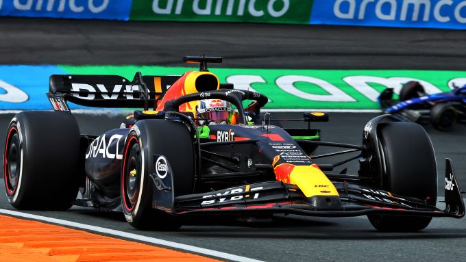 F1 GP Olanda 2023, Zandvoort, PL1: Max Verstappen (Red Bull Racing)
