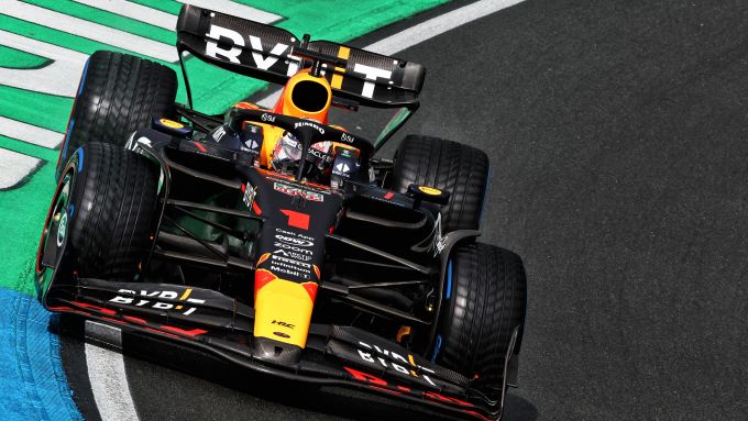 F1 GP Olanda 2023, Zandvoort, PL3: Max Verstappen (Red Bull Racing)