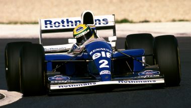F1 GP Pacifico 1994, Aida: Ayrton Senna (Williams FW16)