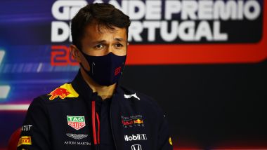 F1, GP Portogallo 2020: Alex Albon (Red Bull)
