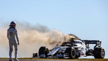 F1, GP Portogallo 2020: fuga di Gasly