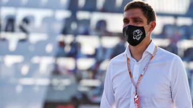 F1, GP Portogallo 2020: lo steward Vitaly Petrov