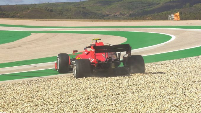 F1 GP Portogallo 2020, Portimao: Charles Leclerc (Scuderia Ferrari)