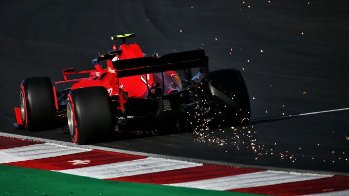 F1 GP Portogallo 2020, Portimao: Charles Leclerc (Scuderia Ferrari)