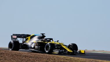 F1 GP Portogallo 2020, Portimao: Daniel Ricciardo (Renault) 