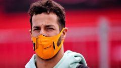 La domanda sul naso che imbarazza Ricciardo