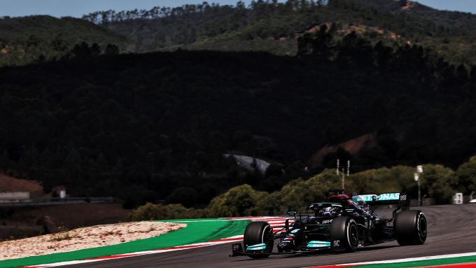 F1, GP Portogallo 2021: Lewis Hamilton (Mercedes)