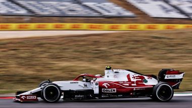 F1 GP Portogallo 2021, Portimao: Callum Ilott (Alfa Romeo Racing)