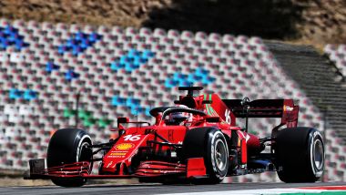 F1 GP Portogallo 2021, Portimao: Charles Leclerc (Scuderia Ferrari)