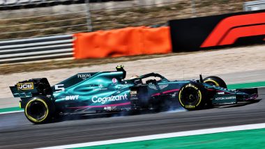 F1, GP Portogallo 2021: Sebastian Vettel (Aston Martin)