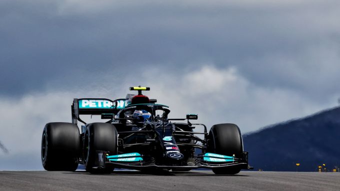 F1, GP Portogallo 2021: Valtteri Bottas (Mercedes)