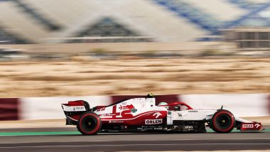 F1 GP Qatar 2021, Doha: Antonio Giovinazzi (Alfa Romeo Racing)