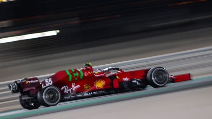 F1 GP Qatar 2021, Doha: Carlos Sainz (Scuderia Ferrari)
