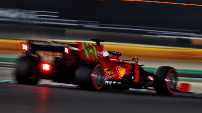 F1 GP Qatar 2021, Doha: Charles Leclerc (Scuderia Ferrari)