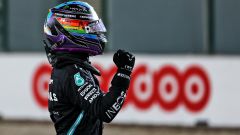 F1 GP Qatar 2021, Qualifiche: Hamilton super, Verstappen 2°