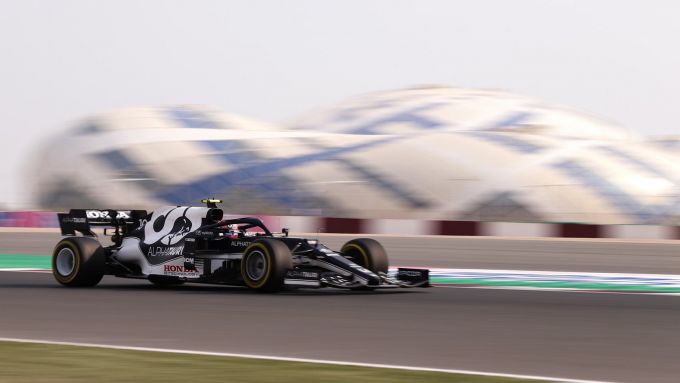 F1 GP Qatar 2021, Doha: Pierre Gasly (Scuderia AlphaTauri)