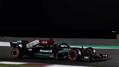 F1, GP Qatar 2021: Lewis Hamilton (Mercedes)