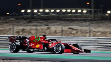 F1 GP Qatar 2021, Losail: Carlos Sainz (McLaren)
