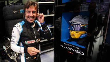 F1 GP Qatar 2021, Losail: Fernando Alonso (Alpine)