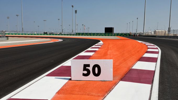 F1 GP Qatar 2023, Losail: Atmosfera del circuito