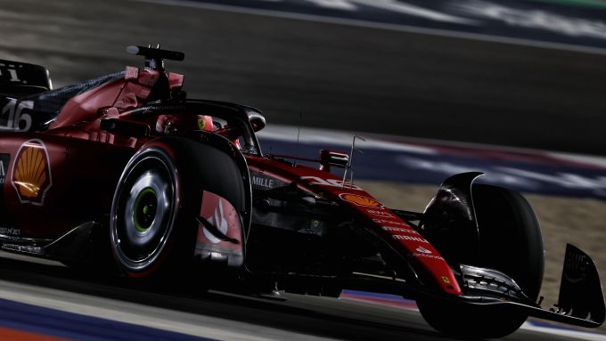 F1 GP Qatar 2023, Losail: Charles Leclerc (Scuderia Ferrari)