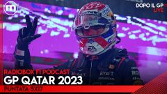 F1 commento GP Qatar 2023: RadioBox podcast puntata 5x17
