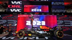 F1 GP Qatar 2023, LIVE Sprint Race: vince Piastri, Verstappen III