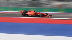 Prove libere GP Russia, Leclerc: "Forti sul passo gara"