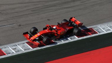 F1 GP Russia 2019, Sochi: Sebastian Vettel (Ferrari)