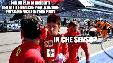 F1, GP Russia 2020: Leclerc perplesso dinanzi al piano gara Ferrari