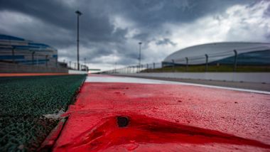 F1 GP Russia 2020, Sochi: Atmosfera del circuito
