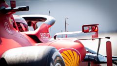 Ferrari con nuovo diffusore a Portimao
