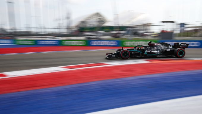 F1 GP Russia 2020, Sochi: Lewis Hamilton (Mercedes AMG F1)