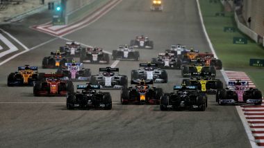 F1, GP Sakhir 2020: la partenza