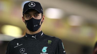 F1 GP Sakhir 2020, Manama: George Russell (Mercedes AMG F1)