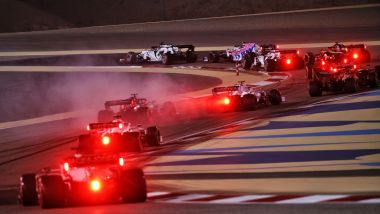 F1 GP Sakhir 2020, Manama: La partenza della gara