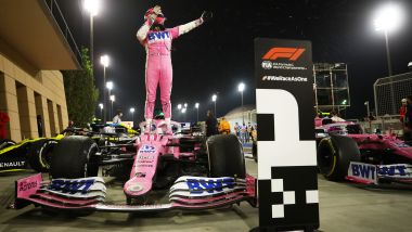 F1 GP Sakhir 2020, Manama: Sergio Perez (Racing Point)