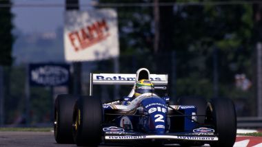 F1 GP San Marino 1994, Imola: Ayrton Senna (Williams Racing)