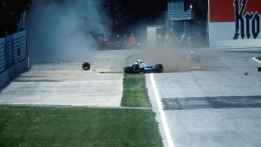 F1 GP San Marino 1994, Imola: l'incidente di Ayrton Senna